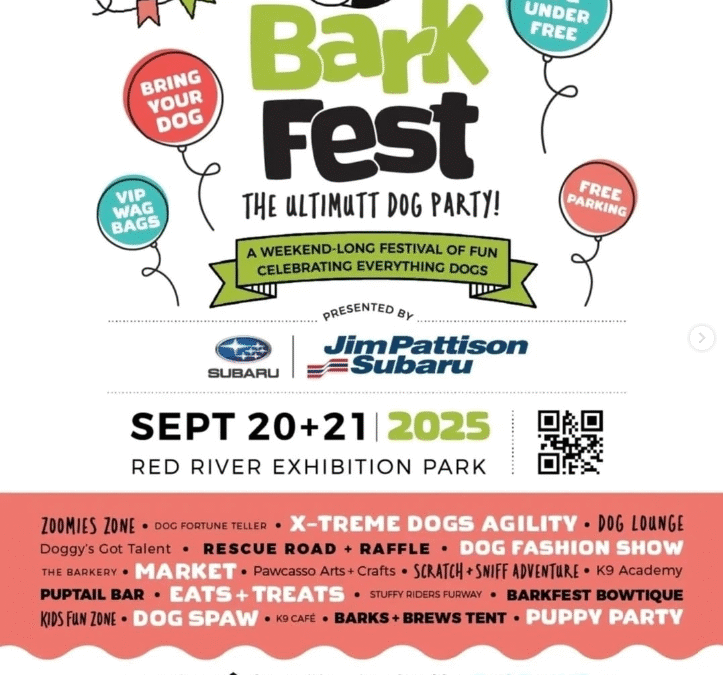 Bark Fest 2025 in Winnipeg: The Ultimate Dog Party