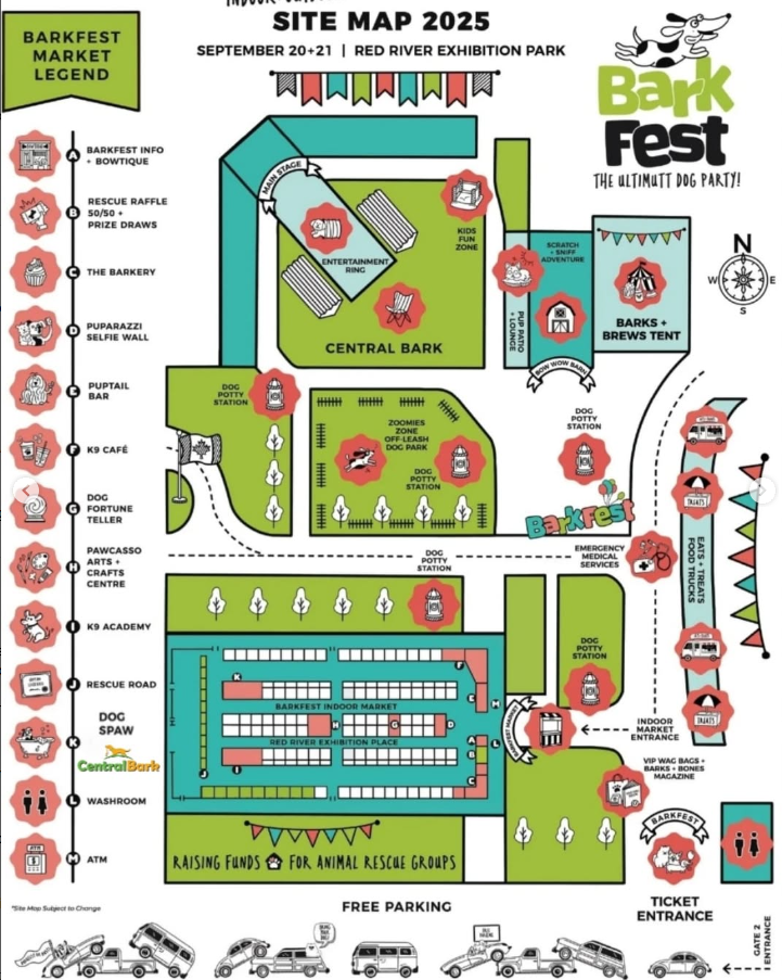 Bark fest 2025 Road Map